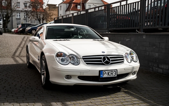 Mercedes-Benz SL cena 89000 przebieg: 83000, rok produkcji 2005 z Września małe 704